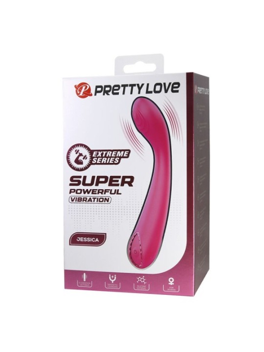 Pretty Love - Jessica Vibratore Rosa Jessica High Power - HIGH TECH - Vibratori | erosidea.com