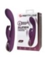 Pretty Love - Emma Vibratore Viola Con Stimolatore Rabbit - HIGH TECH - Vibratori Rabbit | erosidea.com
