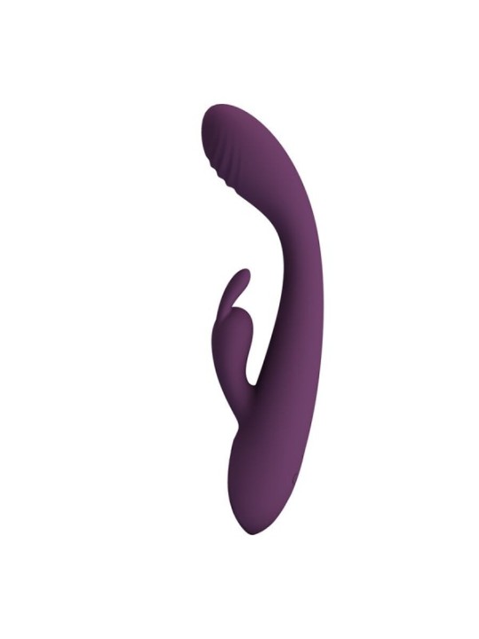 Pretty Love - Emma Vibratore Viola Con Stimolatore Rabbit - HIGH TECH - Vibratori Rabbit | erosidea.com