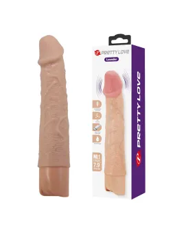 Pretty Love - Leander Vibratore Realistico Flessibile