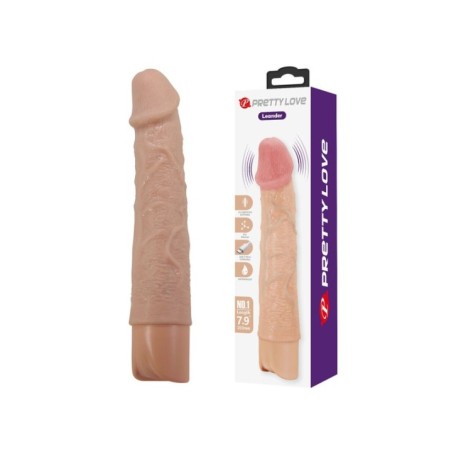 Pretty Love - Leander Vibratore Realistico Flessibile - FUN TOYS - Vibratori Realistici | erosidea.com