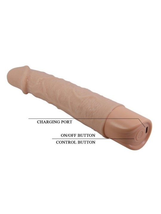 Pretty Love - Leander Vibratore Realistico Flessibile - FUN TOYS - Vibratori Realistici | erosidea.com