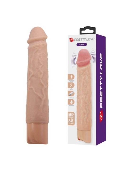 Pretty Love - Osric Vibratore Realistico Flessibile - FUN TOYS - Vibratori Realistici | erosidea.com