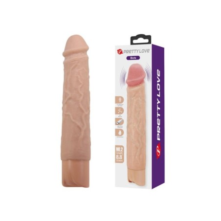 Pretty Love - Osric Vibratore Realistico Flessibile - FUN TOYS - Vibratori Realistici | erosidea.com