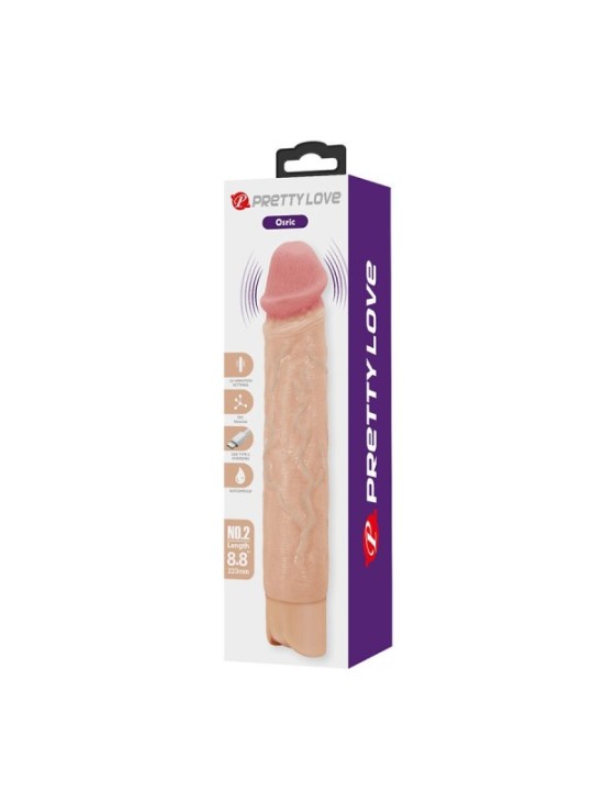 Pretty Love - Osric Vibratore Realistico Flessibile - FUN TOYS - Vibratori Realistici | erosidea.com