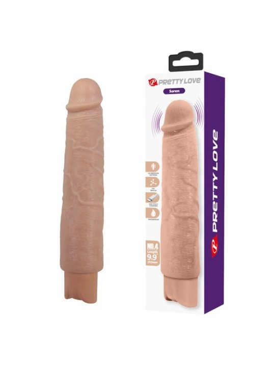 Pretty Love - Soren Vibratore Realistico Flessibile - FUN TOYS - Vibratori Realistici | erosidea.com