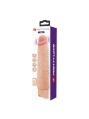 Pretty Love - Soren Vibratore Realistico Flessibile - FUN TOYS - Vibratori Realistici | erosidea.com