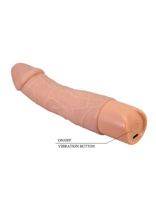 Pretty Love - Jermaine Vibratore Realistico Flessibile - FUN TOYS - Vibratori Realistici | erosidea.com