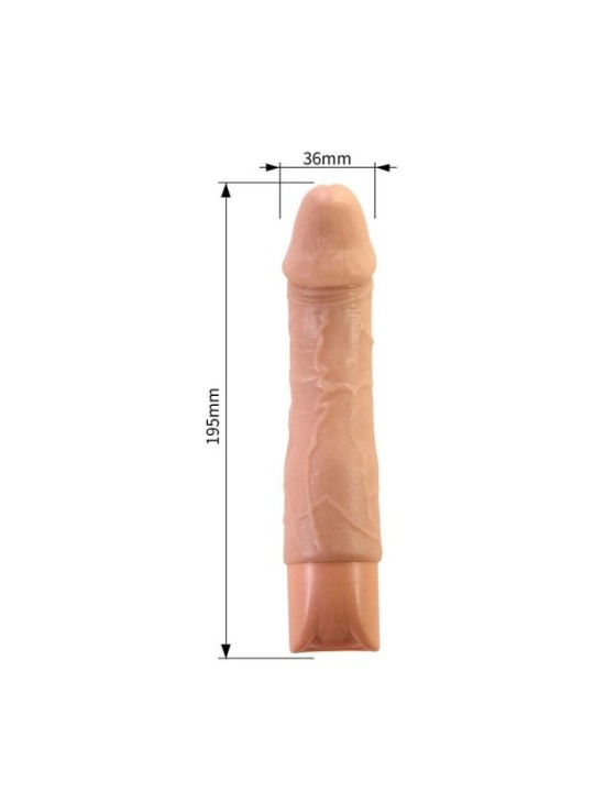 Pretty Love - Jermaine Vibratore Realistico Flessibile - FUN TOYS - Vibratori Realistici | erosidea.com
