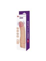 Pretty Love - Jermaine Vibratore Realistico Flessibile - FUN TOYS - Vibratori Realistici | erosidea.com