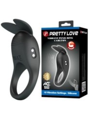 Pretty Love - Carlton Anello Per Pene Con Stimolatore Clitoride - FOR HIM - Anelli Fallici | erosidea.com