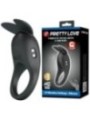 Pretty Love - Carlton Anello Per Pene Con Stimolatore Clitoride - FOR HIM - Anelli Fallici | erosidea.com