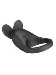 Pretty Love - Carlton Anello Per Pene Con Stimolatore Clitoride - FOR HIM - Anelli Fallici | erosidea.com
