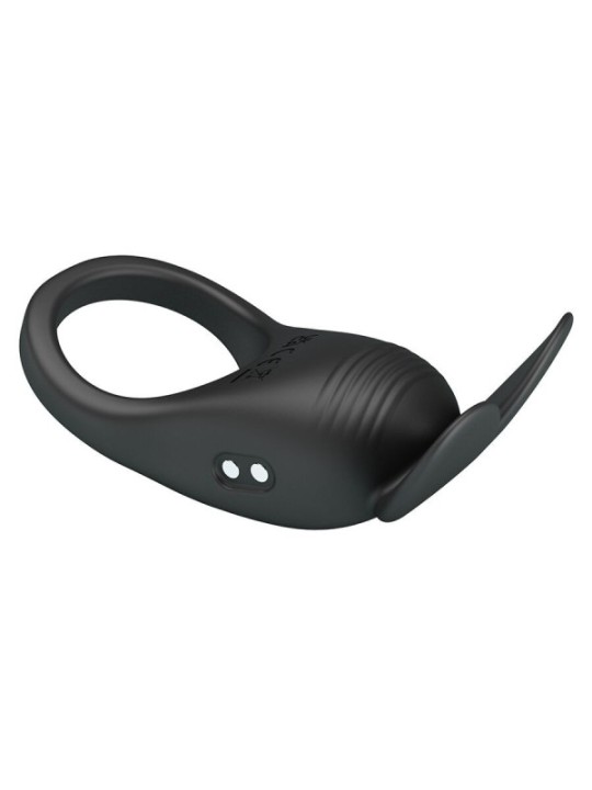 Pretty Love - Carlton Anello Per Pene Con Stimolatore Clitoride - FOR HIM - Anelli Fallici | erosidea.com