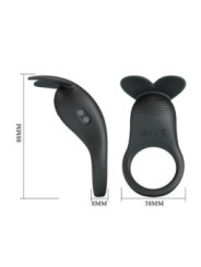 Pretty Love - Carlton Anello Per Pene Con Stimolatore Clitoride - FOR HIM - Anelli Fallici | erosidea.com