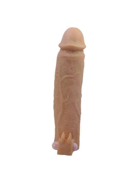 Pretty Love - Xerxes Guaina Per Pene Con Stimolatore Clitorideo E Vibrazione - FOR HIM - Guaine e Prolunghe | erosidea.com