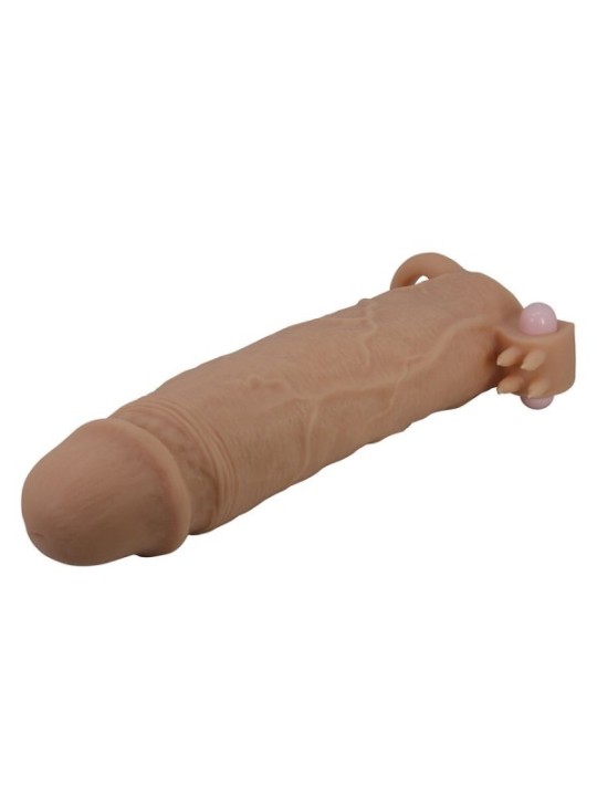 Pretty Love - Xerxes Guaina Per Pene Con Stimolatore Clitorideo E Vibrazione - FOR HIM - Guaine e Prolunghe | erosidea.com