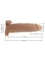 Pretty Love - Xerxes Guaina Per Pene Con Stimolatore Clitorideo E Vibrazione - FOR HIM - Guaine e Prolunghe | erosidea.com