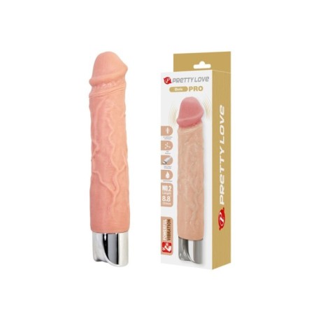Pretty Love - Osric Pro Vibratore Realistico Flessibile - FUN TOYS - Vibratori Realistici | erosidea.com