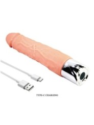 Pretty Love - Osric Pro Vibratore Realistico Flessibile - FUN TOYS - Vibratori Realistici | erosidea.com