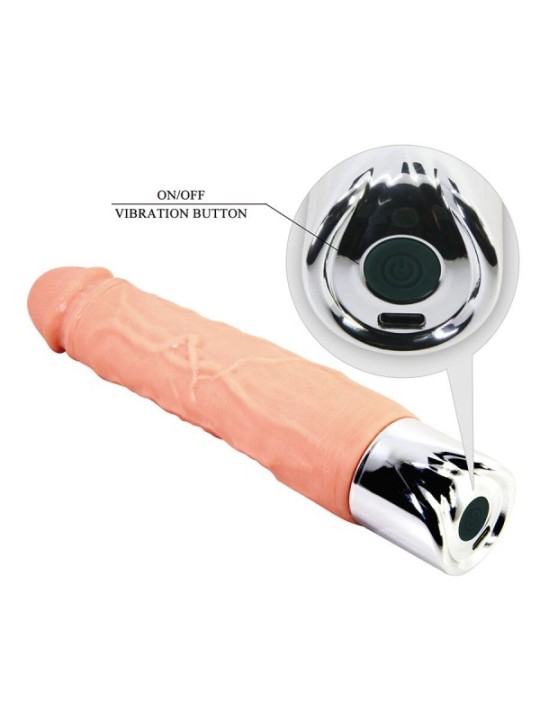 Pretty Love - Osric Pro Vibratore Realistico Flessibile - FUN TOYS - Vibratori Realistici | erosidea.com