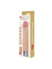 Pretty Love - Osric Pro Vibratore Realistico Flessibile - FUN TOYS - Vibratori Realistici | erosidea.com