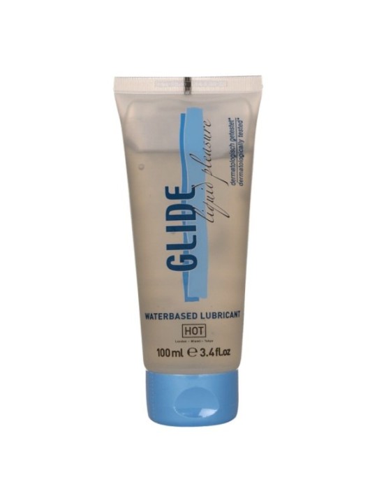 Hot - Glide Liquid Pleasure Lubrificante A Base D'acqua 100 Ml - HOT - A Base Acqua | erosidea.com