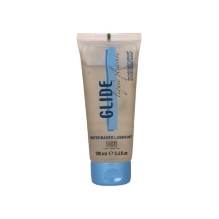 Hot - Glide Liquid Pleasure Lubrificante A Base D'acqua 100 Ml - HOT - A Base Acqua | erosidea.com