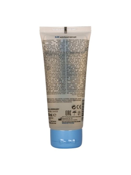 Hot - Glide Liquid Pleasure Lubrificante A Base D'acqua 100 Ml - HOT - A Base Acqua | erosidea.com
