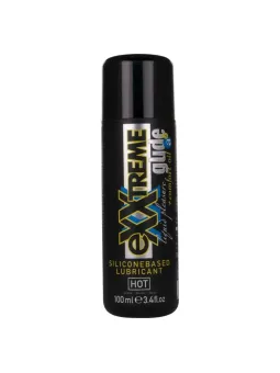 Hot - Exxtreme Glide Lubrificante A Base Di Silicone + Olio Comfort A+ 100 Ml