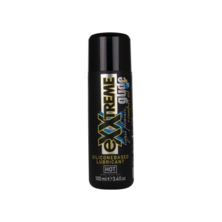 Hot - Exxtreme Glide Lubrificante A Base Di Silicone + Olio Comfort A+ 100 Ml - HOT - A Base Silicone | erosidea.com