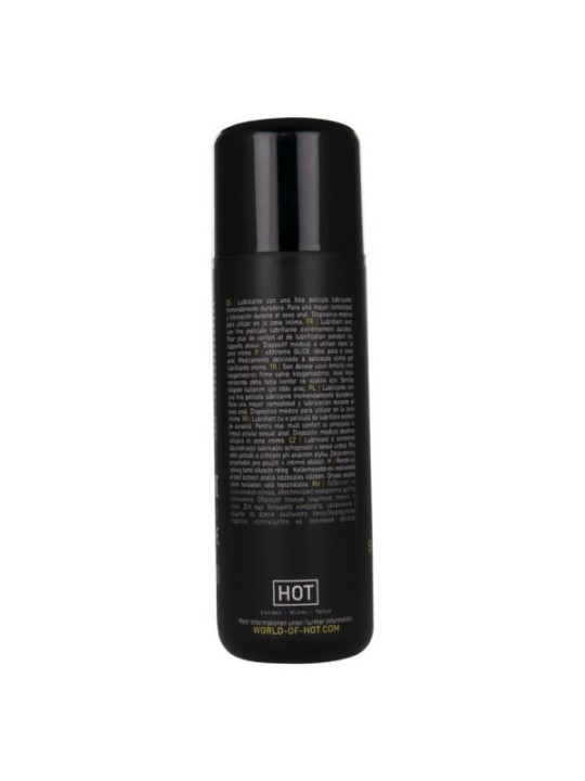 Hot - Exxtreme Glide Lubrificante A Base Di Silicone + Olio Comfort A+ 100 Ml - HOT - A Base Silicone | erosidea.com