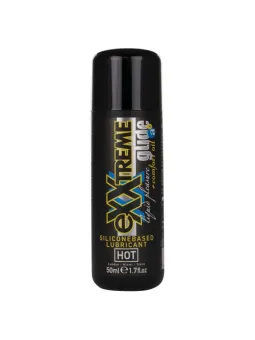 Hot - Exxtreme Glide Lubrificante A Base Di Silicone + Olio Comfort A+ 50 Ml