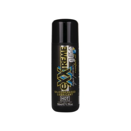 Hot - Exxtreme Glide Lubrificante A Base Di Silicone + Olio Comfort A+ 50 Ml - HOT - A Base Silicone | erosidea.com