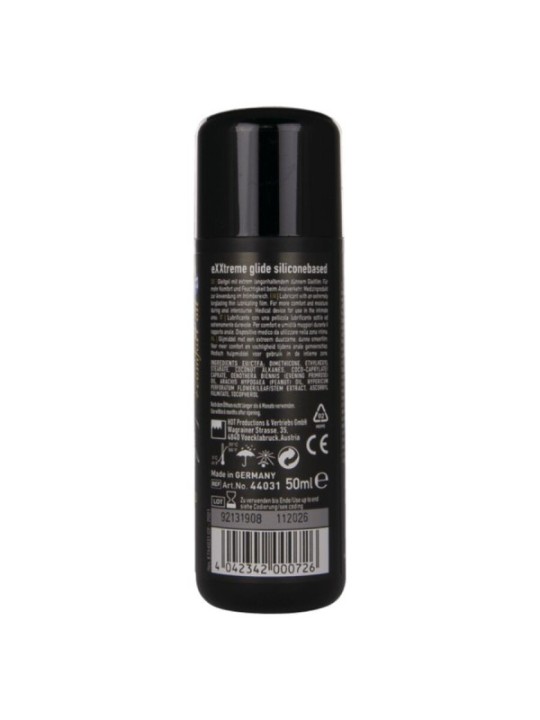 Hot - Exxtreme Glide Lubrificante A Base Di Silicone + Olio Comfort A+ 50 Ml - HOT - A Base Silicone | erosidea.com