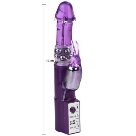 Vibratore Rabbit Baile Hot Lady Ii Pearl Rotator - BAILE ROTATIONS - Vibratori Rabbit | erosidea.com