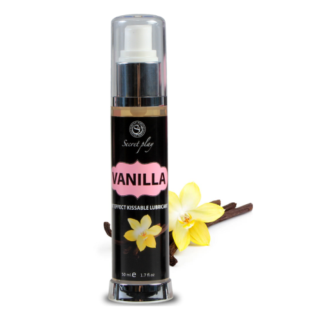 Secretplay - Lubrificante 2-1 Effetto Calore Vaniglia 50 Ml - SECRETPLAY COSMETIC - Aromatizzati e Commestibili | erosidea.com