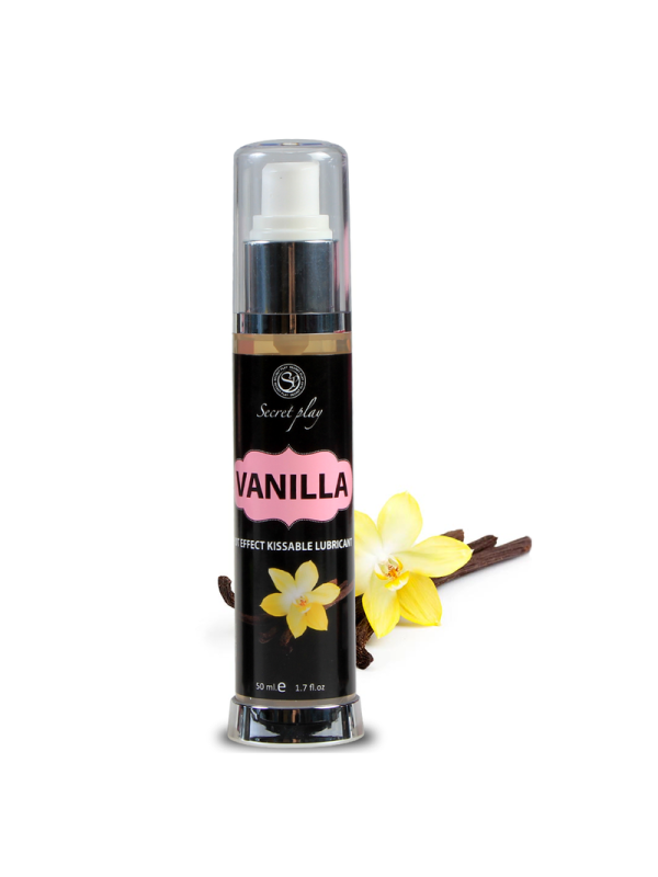 Secretplay - Lubrificante 2-1 Effetto Calore Vaniglia 50 Ml - SECRETPLAY COSMETIC - Aromatizzati e Commestibili | erosidea.com