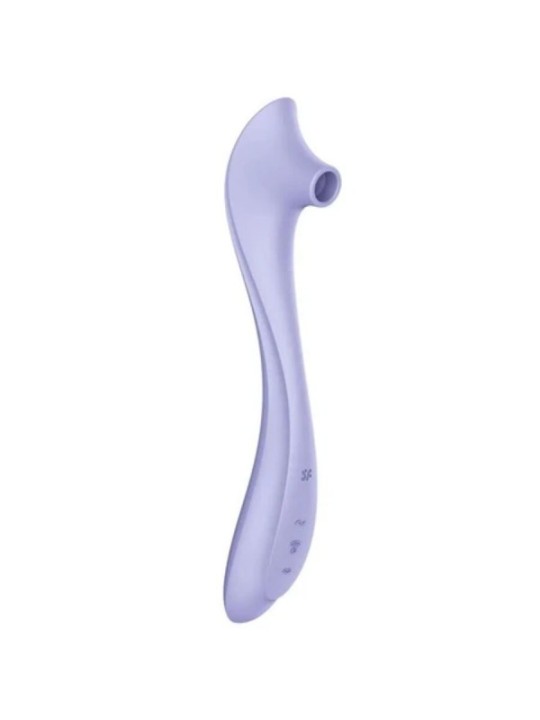 Satisfyer - Easy Lover Vibrador & Estimulador Air Pulse - SATISFYER AIR PULSE - Succhia Clitoride | erosidea.com