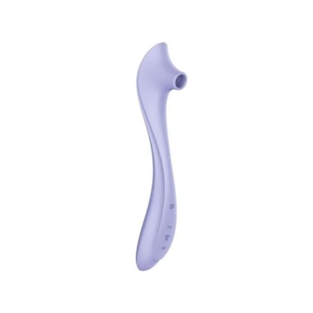 Satisfyer - Easy Lover Vibrador & Estimulador Air Pulse - SATISFYER AIR PULSE - Succhia Clitoride | erosidea.com