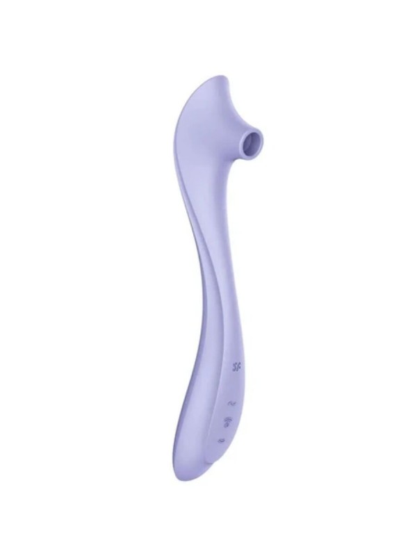 Satisfyer - Easy Lover Vibrador & Estimulador Air Pulse - SATISFYER AIR PULSE - Succhia Clitoride | erosidea.com