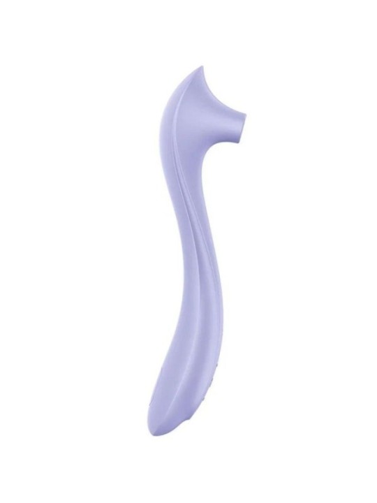 Satisfyer - Easy Lover Vibrador & Estimulador Air Pulse - SATISFYER AIR PULSE - Succhia Clitoride | erosidea.com