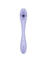 Satisfyer - Easy Lover Vibrador & Estimulador Air Pulse - SATISFYER AIR PULSE - Succhia Clitoride | erosidea.com