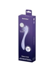 Satisfyer - Easy Lover Vibrador & Estimulador Air Pulse - SATISFYER AIR PULSE - Succhia Clitoride | erosidea.com
