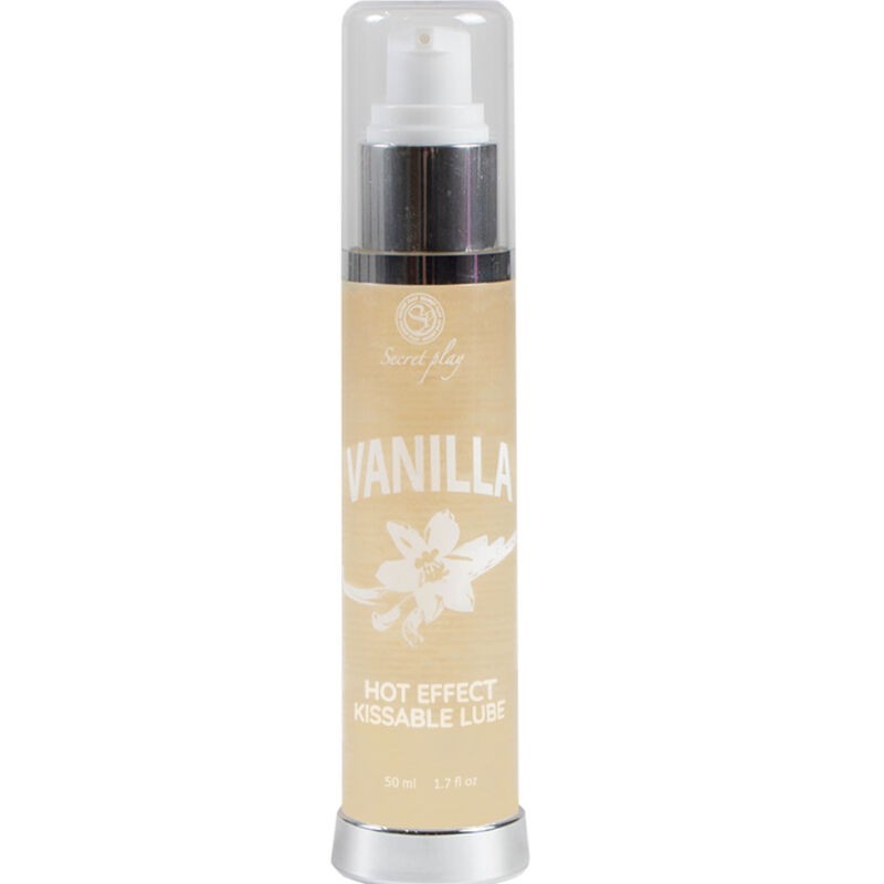 Secretplay - Lubrificante 2-1 Effetto Calore Vaniglia 50 Ml - SECRETPLAY COSMETIC - Aromatizzati e Commestibili | erosidea.com