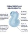 Satisfyer - Sea Pony Vibrador & Estimulador Air Pulse - SATISFYER AIR PULSE - Succhia Clitoride | erosidea.com