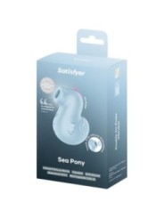 Satisfyer - Sea Pony Vibrador & Estimulador Air Pulse - SATISFYER AIR PULSE - Succhia Clitoride | erosidea.com