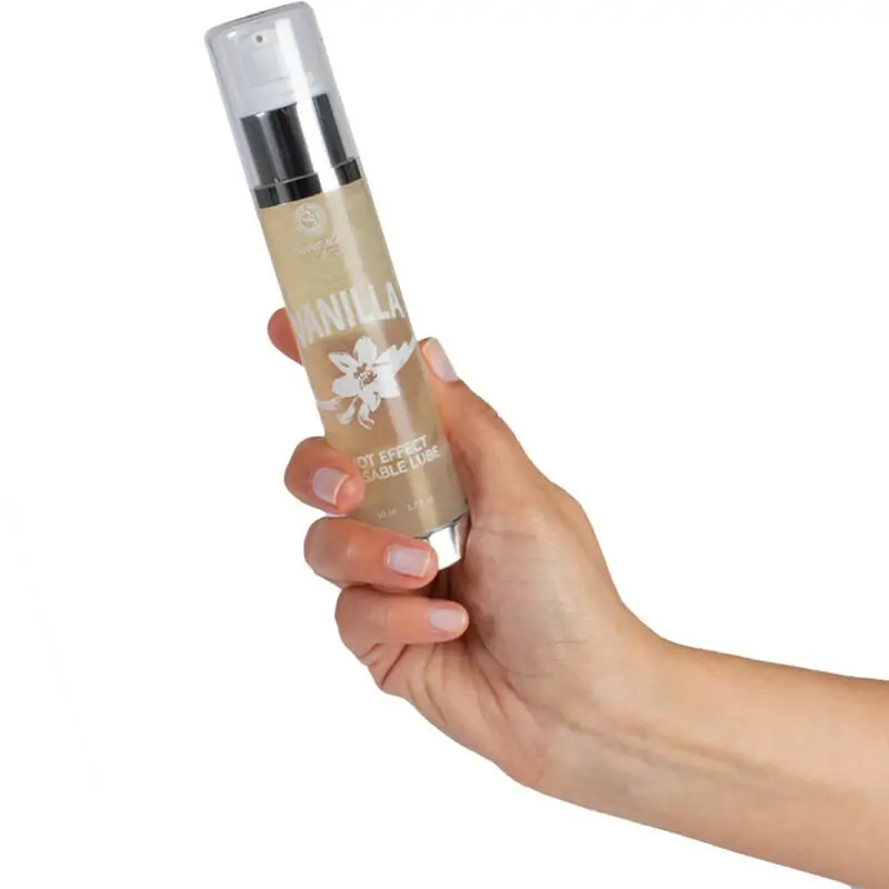 Secretplay - Lubrificante 2-1 Effetto Calore Vaniglia 50 Ml - SECRETPLAY COSMETIC - Aromatizzati e Commestibili | erosidea.com