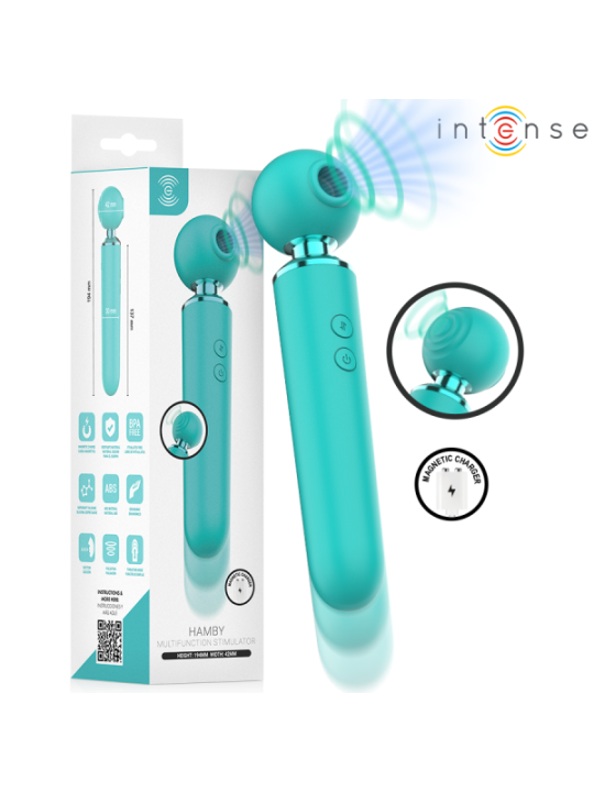 Intense - Hamby Aspiratore Multifunzione Con Aspirazione E Vibrazione - INTENSE HIGH TECH - Vibratori | erosidea.com