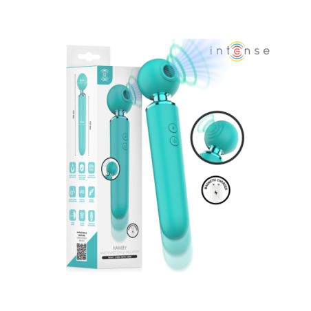 Intense - Hamby Aspiratore Multifunzione Con Aspirazione E Vibrazione - INTENSE HIGH TECH - Vibratori | erosidea.com